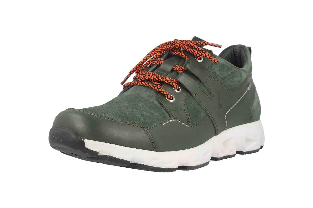 Josef Seibel Noah 50 Sneaker In Übergrößen Grün 37650 TE949 650 Große Herrenschuhe