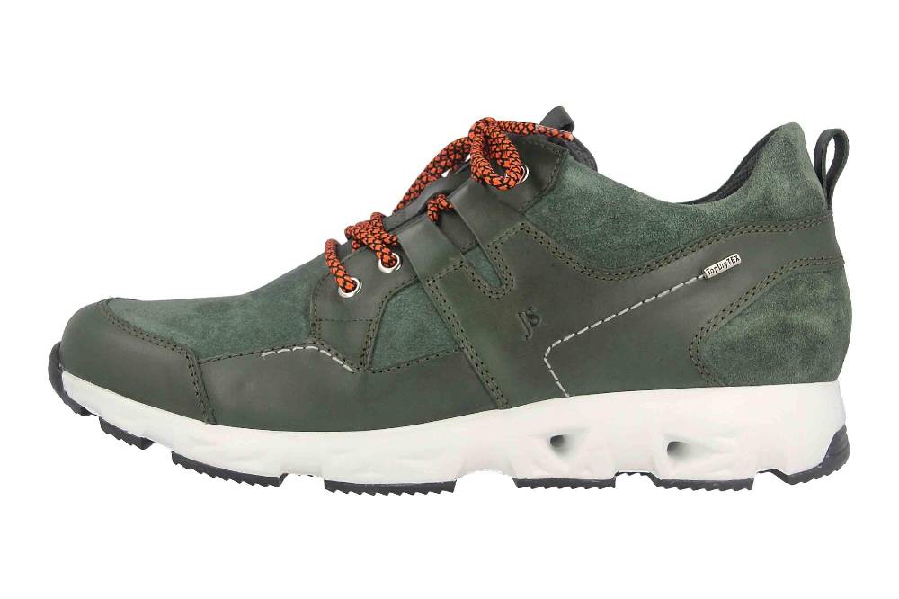 Josef Seibel Noah 50 Sneaker in Übergrößen Grün 37650 TE949 650 große Herrenschuhe