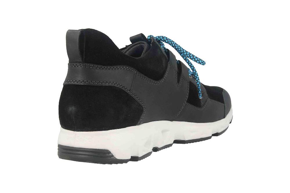 Josef Seibel Noah 50 Sneaker In Übergrößen Schwarz 37650 TE949 100 Große Herrenschuhe