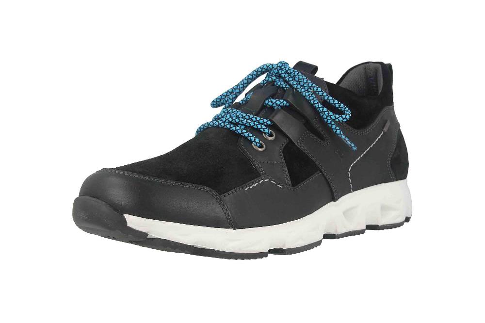 Josef Seibel Noah 50 Sneaker In Übergrößen Schwarz 37650 TE949 100 Große Herrenschuhe