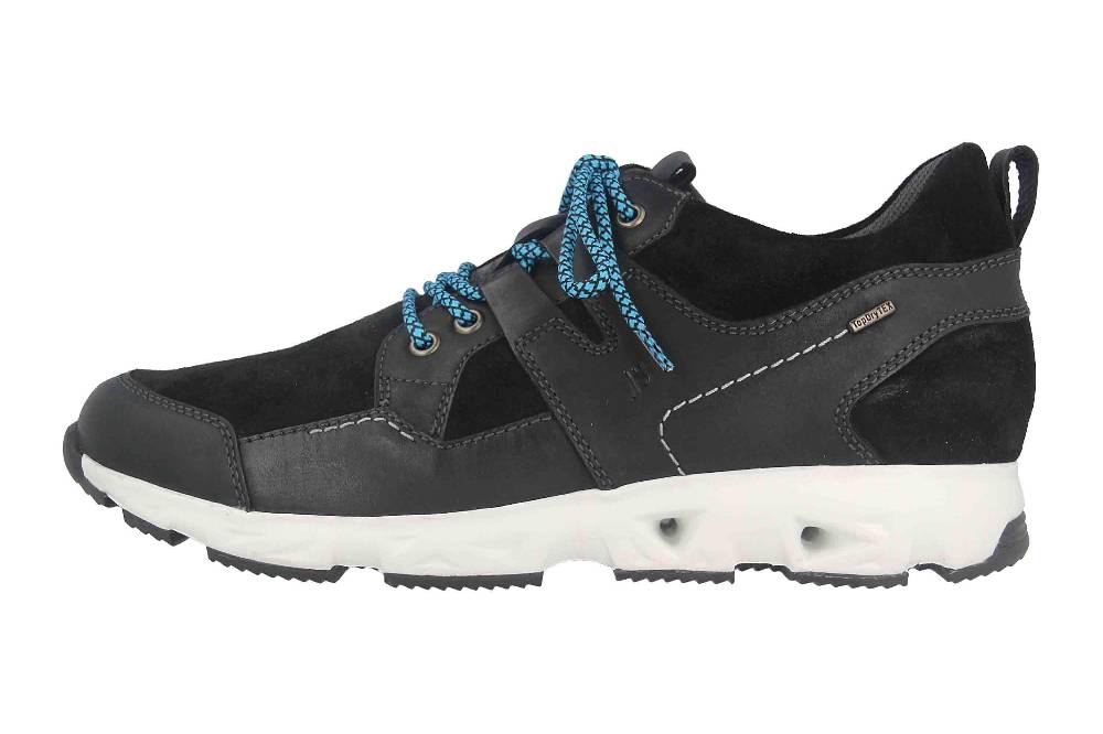 Josef Seibel Noah 50 Sneaker in Übergrößen Schwarz 37650 TE949 100 große Herrenschuhe