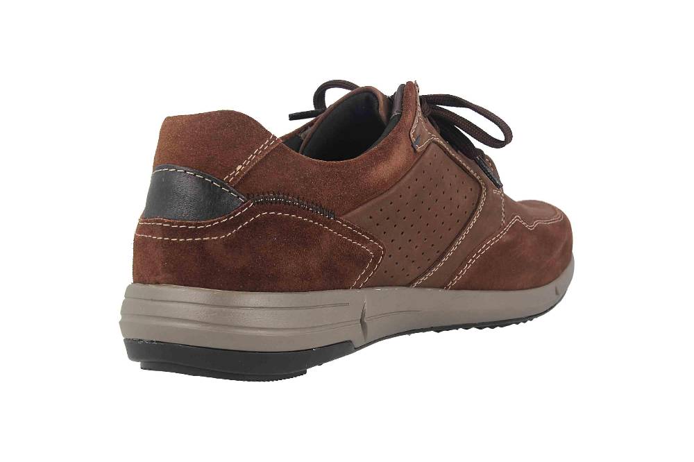 Josef Seibel Noah 54 Sneaker In Übergrößen Beige 37654 TE21 221 Große Herrenschuhe