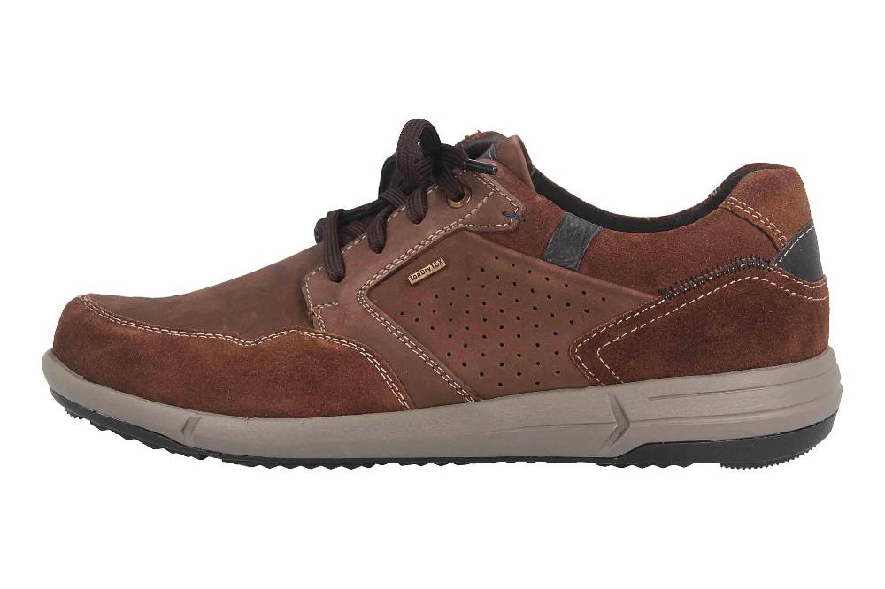 Josef Seibel Noah 54 Sneaker in Übergrößen Beige 37654 TE21 221 große Herrenschuhe