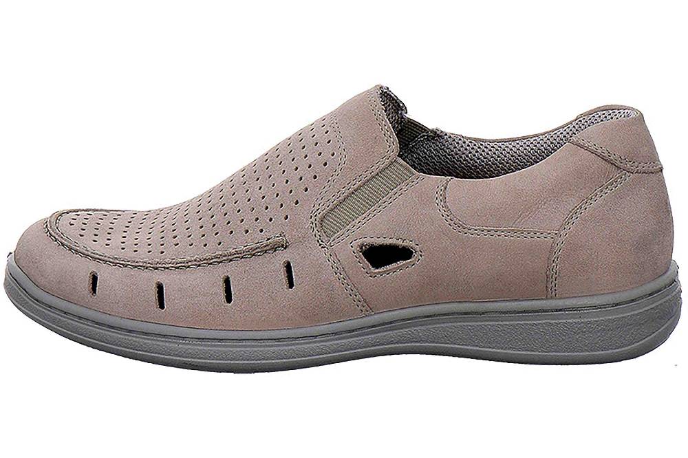 Josef Seibel Noah 54 Sneaker in Übergrößen Beige 37654 TE21 221 große Herrenschuhe