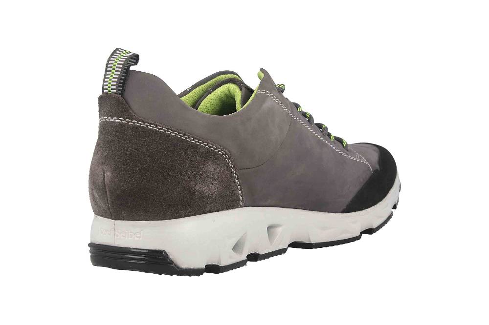 Josef Seibel Noah 54 Sneaker In Übergrößen Grau 37654 TE21 781 Große Herrenschuhe