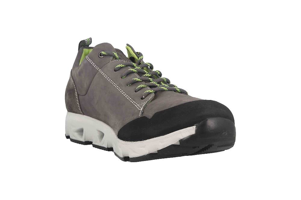 Josef Seibel Noah 54 Sneaker In Übergrößen Grau 37654 TE21 781 Große Herrenschuhe