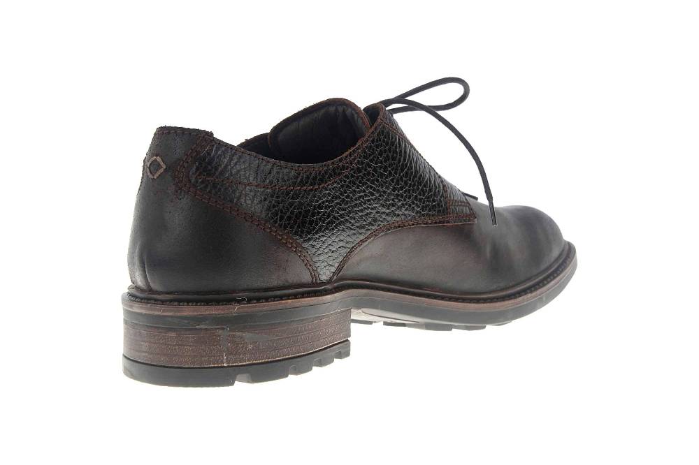 Josef Seibel Oscar 05 Halbschuhe In Übergrößen Braun 36705 977 330 Große Herrenschuhe