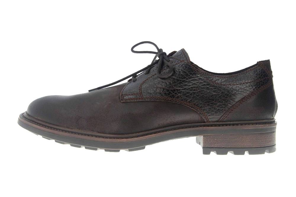 Josef Seibel Oscar 05 Halbschuhe in Übergrößen Braun 36705 977 330 große Herrenschuhe
