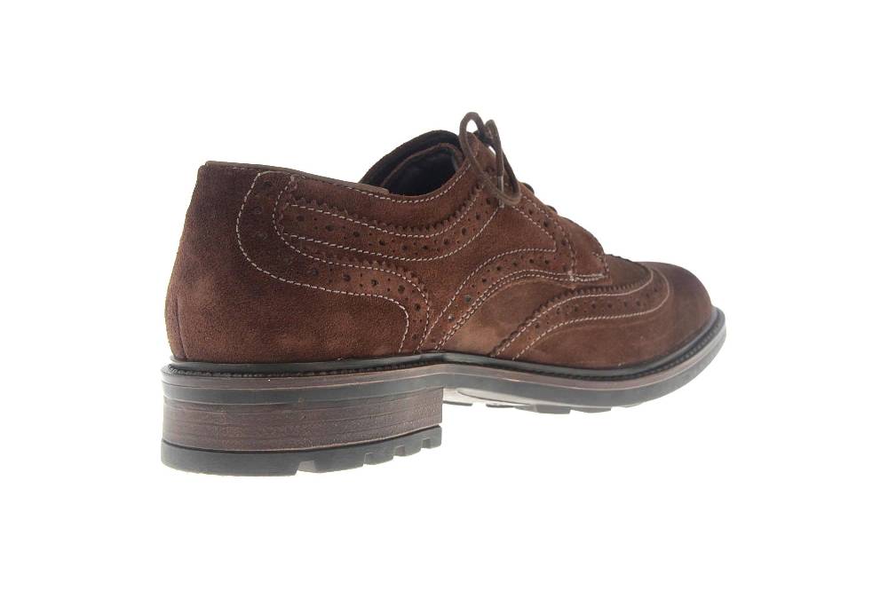 Josef Seibel Oscar 19 Halbschuhe In Übergrößen Braun 36719 949 310 Große Herrenschuhe