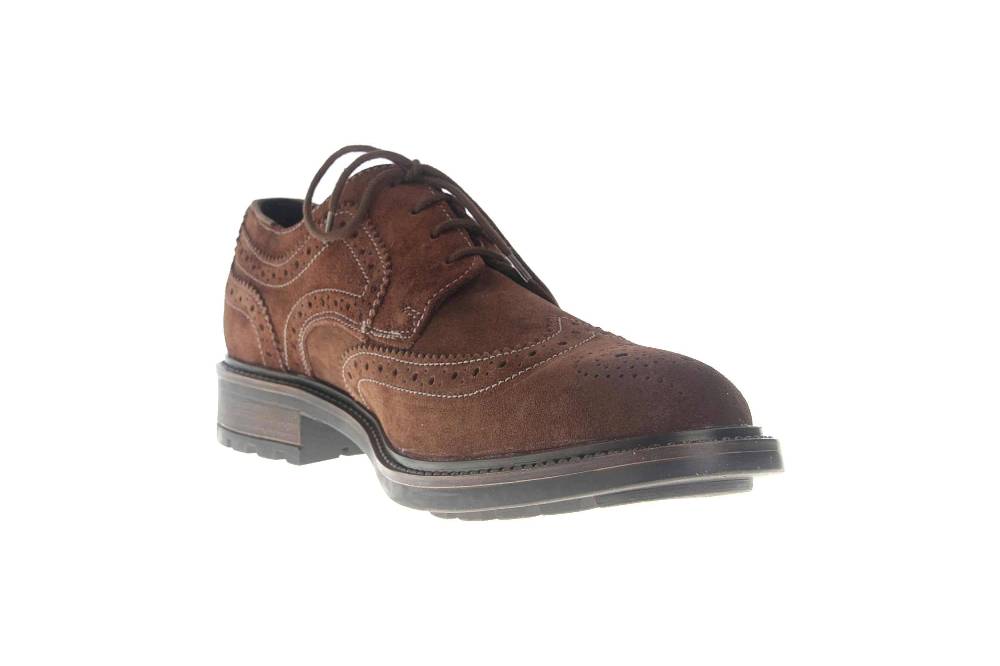 Josef Seibel Oscar 19 Halbschuhe In Übergrößen Braun 36719 949 310 Große Herrenschuhe