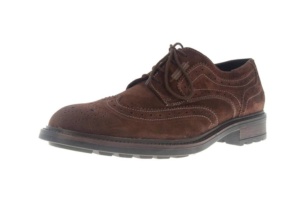 Josef Seibel Oscar 19 Halbschuhe In Übergrößen Braun 36719 949 310 Große Herrenschuhe