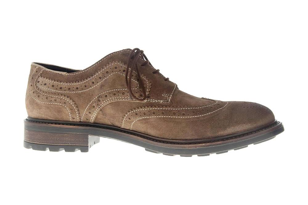 Josef Seibel Oscar 19 Halbschuhe In Übergrößen Braun 36719 949 250 Große Herrenschuhe