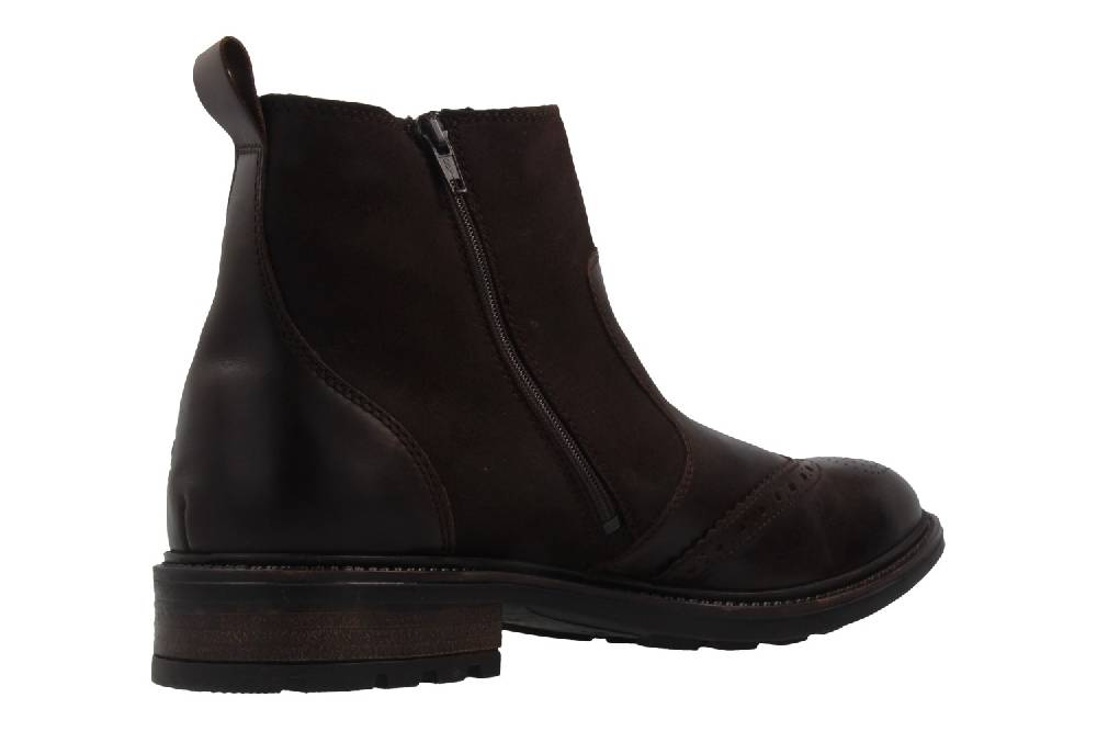 Josef Seibel Oscar 21 Boots In Übergrößen Braun 36721 MI949 275 Große Herrenschuhe