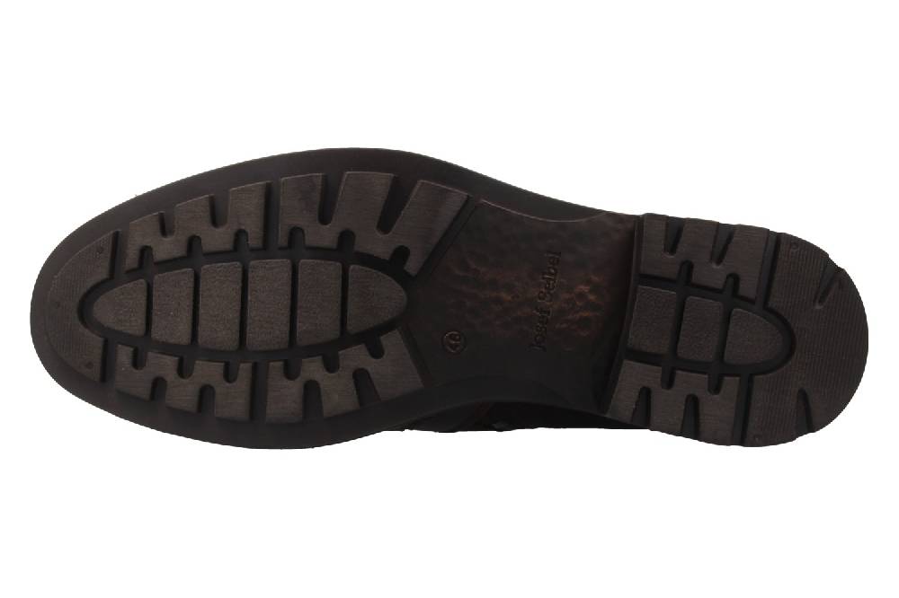Josef Seibel Oscar 21 Boots In Übergrößen Braun 36721 MI949 275 Große Herrenschuhe