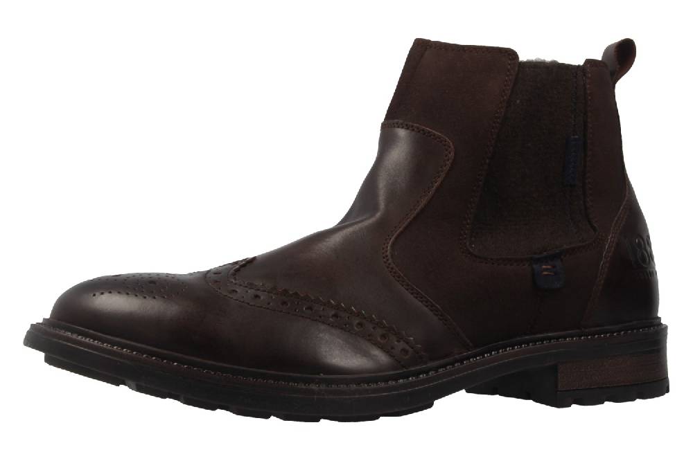 Josef Seibel Oscar 21 Boots in Übergrößen Braun 36721 MI949 275 große Herrenschuhe