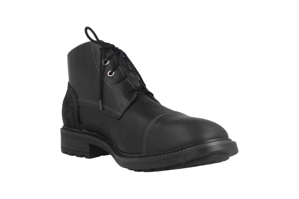 Josef Seibel Oscar 23 Stiefel In Übergrößen Schwarz 36751 MA145 100 Große Herrenschuhe