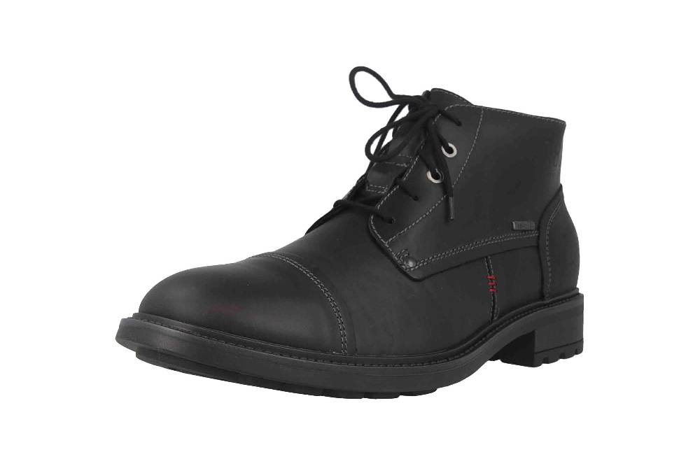 Josef Seibel Oscar 23 Stiefel In Übergrößen Schwarz 36751 MA145 100 Große Herrenschuhe