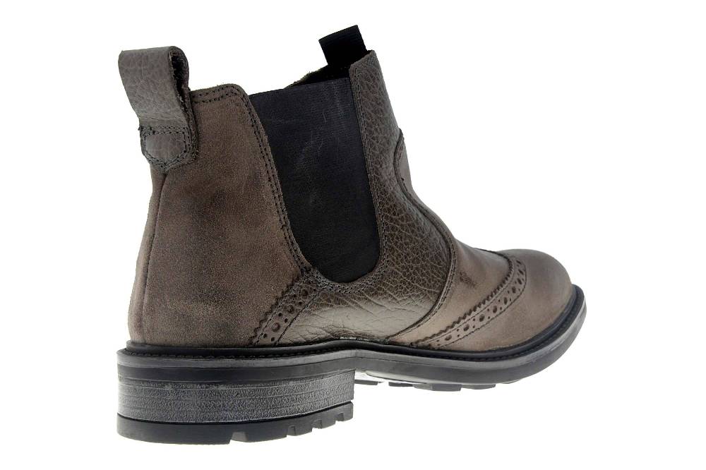 Josef Seibel Oscar 39 Boots In Übergrößen Grau 36739 MA977 710 Große Herrenschuhe