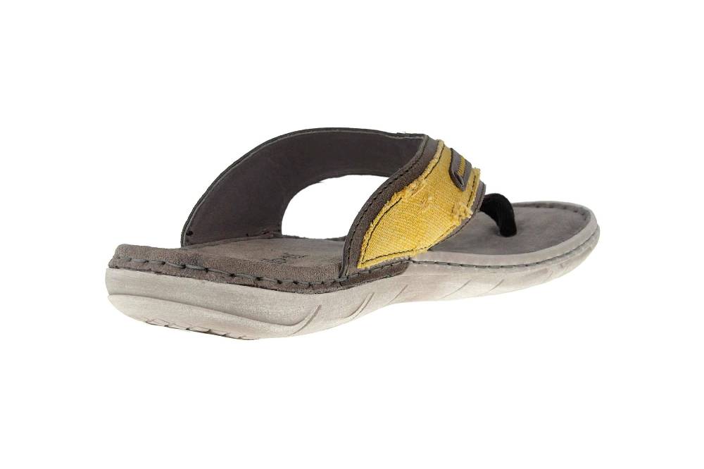 Josef Seibel Paul 11 Zehentrenner In Übergrößen Gelb 43211 977 801 Große Herrenschuhe