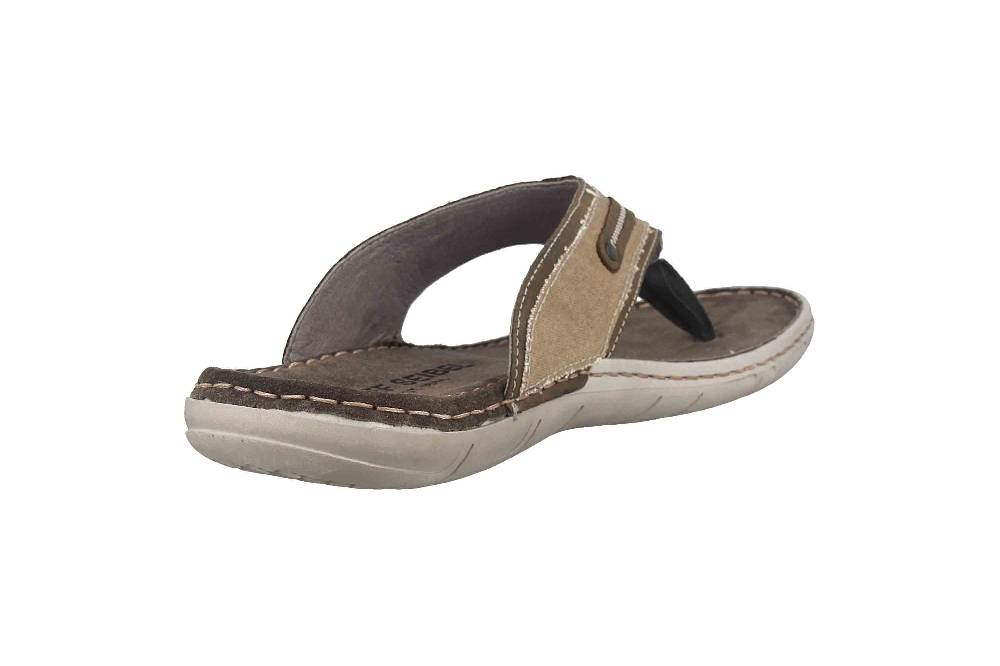 Josef Seibel Paul 57 Zehentrenner In Übergrößen Grün 43257 86 630 Große Herrenschuhe