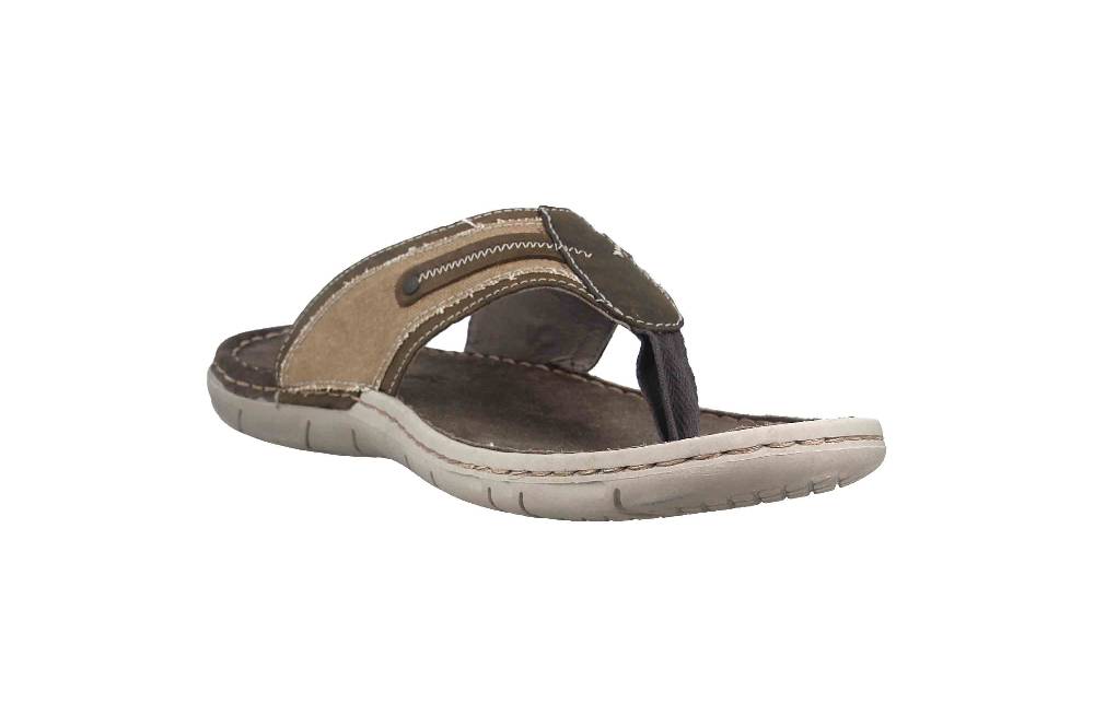 Josef Seibel Paul 57 Zehentrenner In Übergrößen Grün 43257 86 630 Große Herrenschuhe