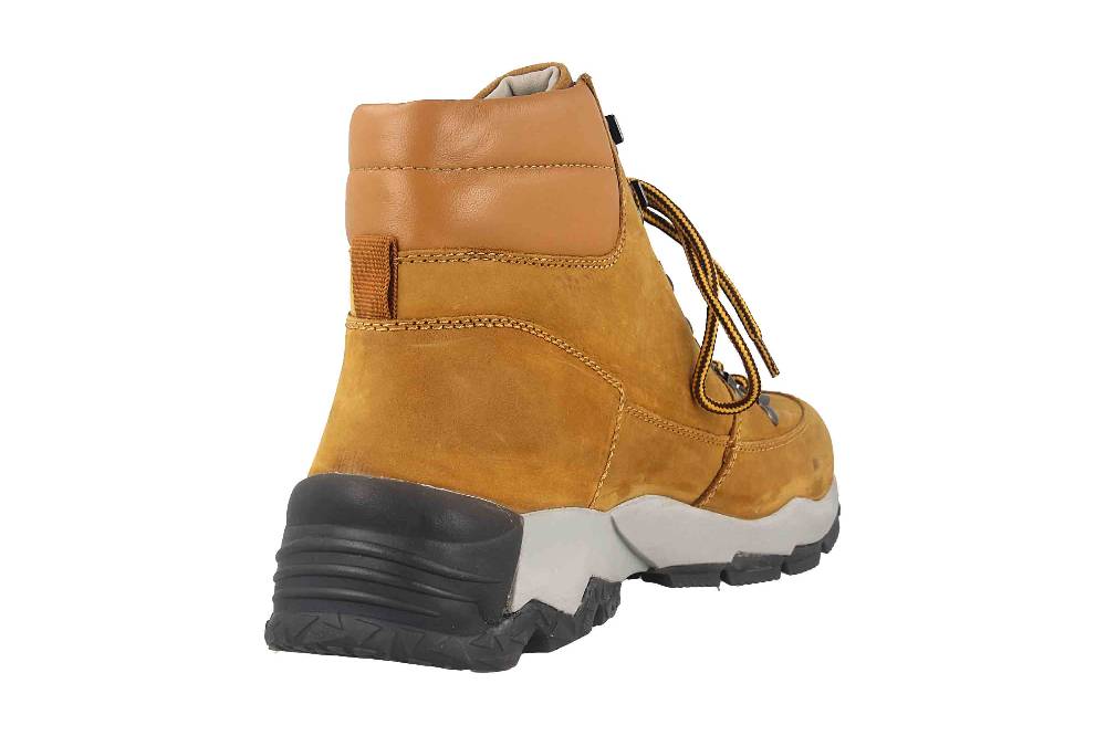 Josef Seibel Philipp 01 Stiefeletten In Übergrößen Gelb 37901 297 850 Große Herrenschuhe