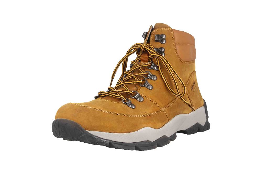 Josef Seibel Philipp 01 Stiefeletten In Übergrößen Gelb 37901 297 850 Große Herrenschuhe