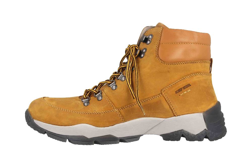Josef Seibel Philipp 01 Stiefeletten in Übergrößen Gelb 37901 297 850 große Herrenschuhe