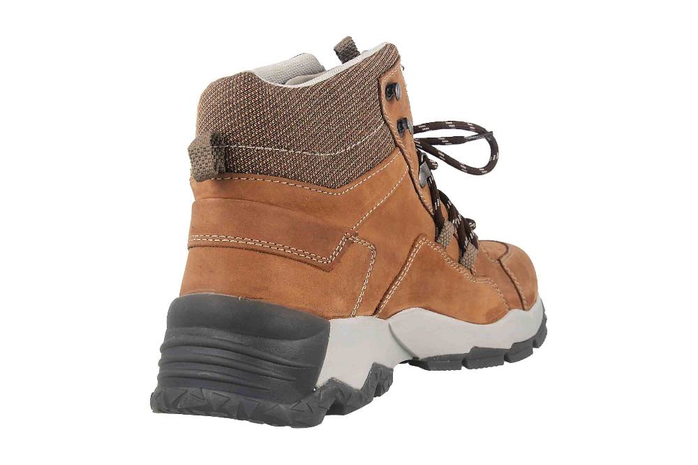 Josef Seibel Philipp 50 Stiefeletten In Übergrößen Braun 37950 TE297 301 Große Herrenschuhe