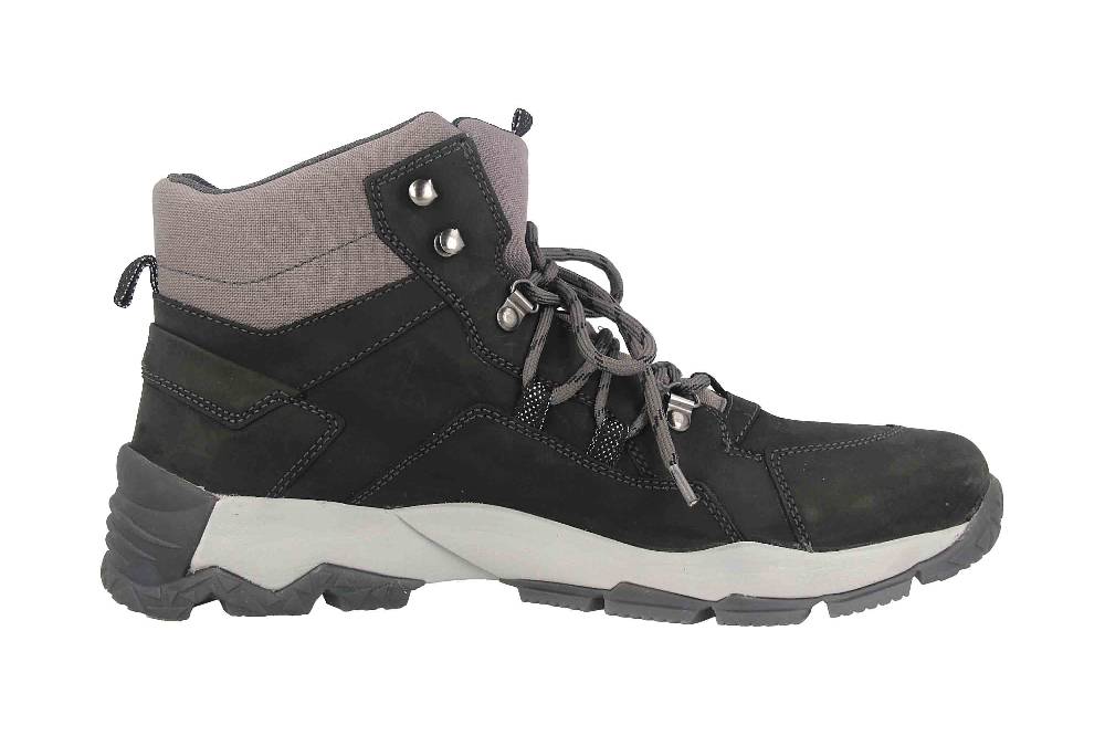 Josef Seibel Philipp 50 Stiefeletten In Übergrößen Schwarz 37950 TE297 101 Große Herrenschuhe