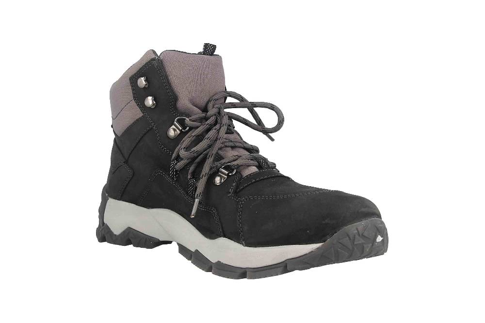 Josef Seibel Philipp 50 Stiefeletten In Übergrößen Schwarz 37950 TE297 101 Große Herrenschuhe