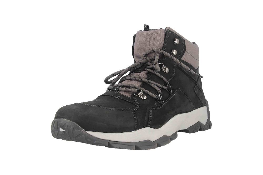 Josef Seibel Philipp 50 Stiefeletten In Übergrößen Schwarz 37950 TE297 101 Große Herrenschuhe