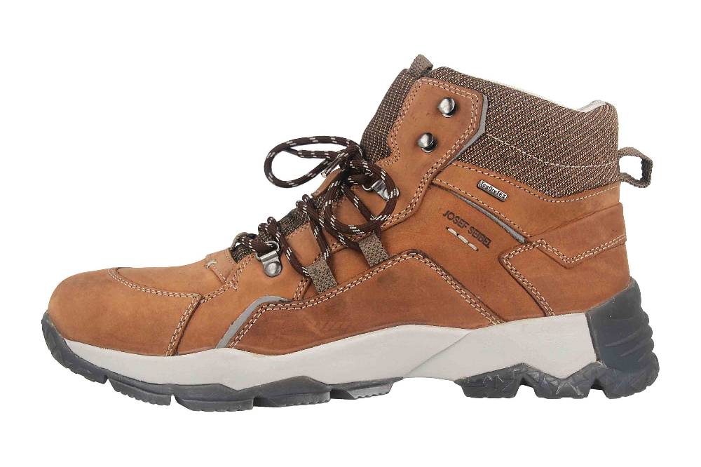 Josef Seibel Philipp 50 Stiefeletten in Übergrößen Braun 37950 TE297 301 große Herrenschuhe