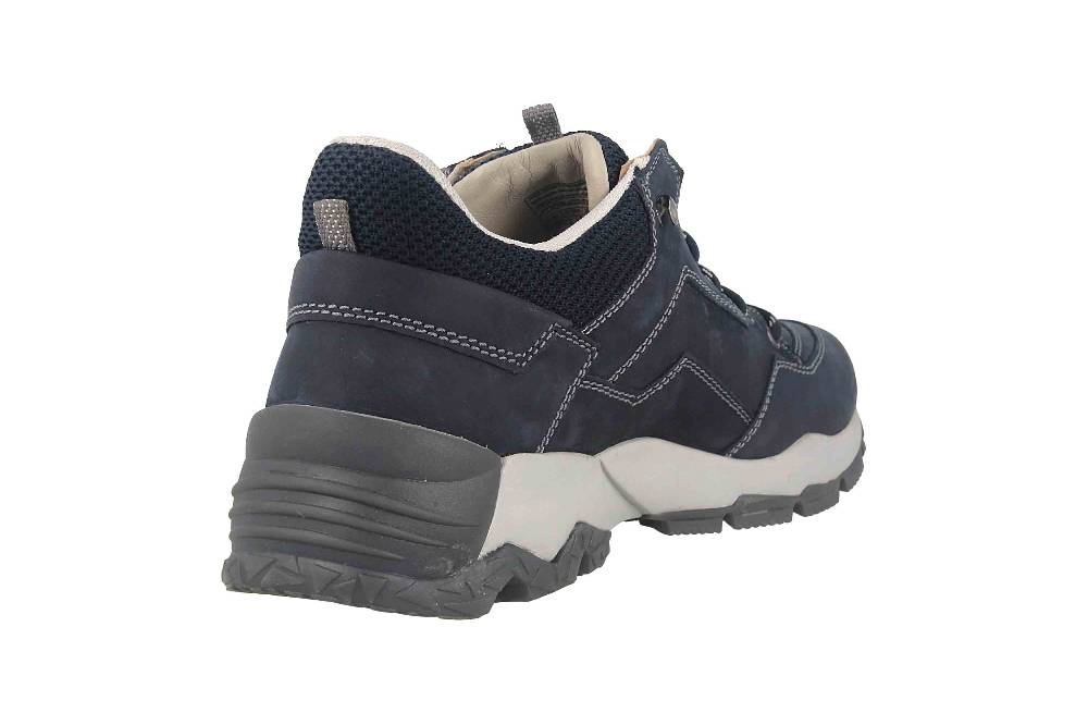 Josef Seibel Philipp 51 Halbschuhe In Übergrößen Blau 37951 TE297 531 Große Herrenschuhe