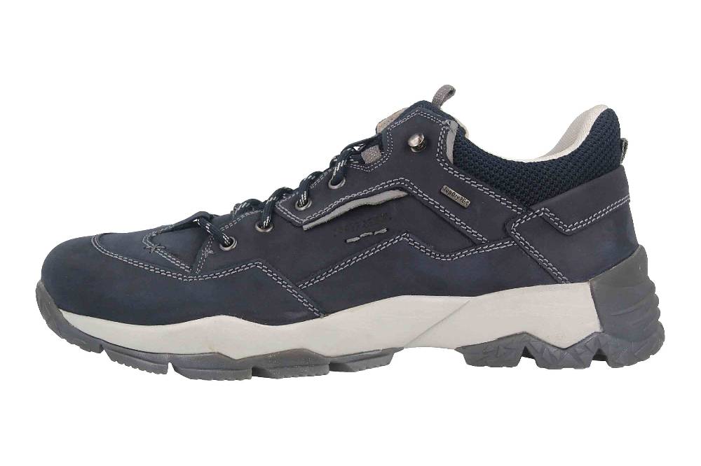 Josef Seibel Philipp 51 Halbschuhe in Übergrößen Blau 37951 TE297 531 große Herrenschuhe