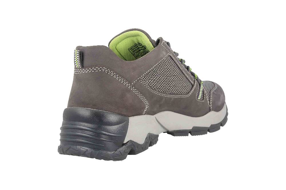 Josef Seibel Philipp 53 Halbschuhe In Übergrößen Grau 37953 TE21 781 Große Herrenschuhe