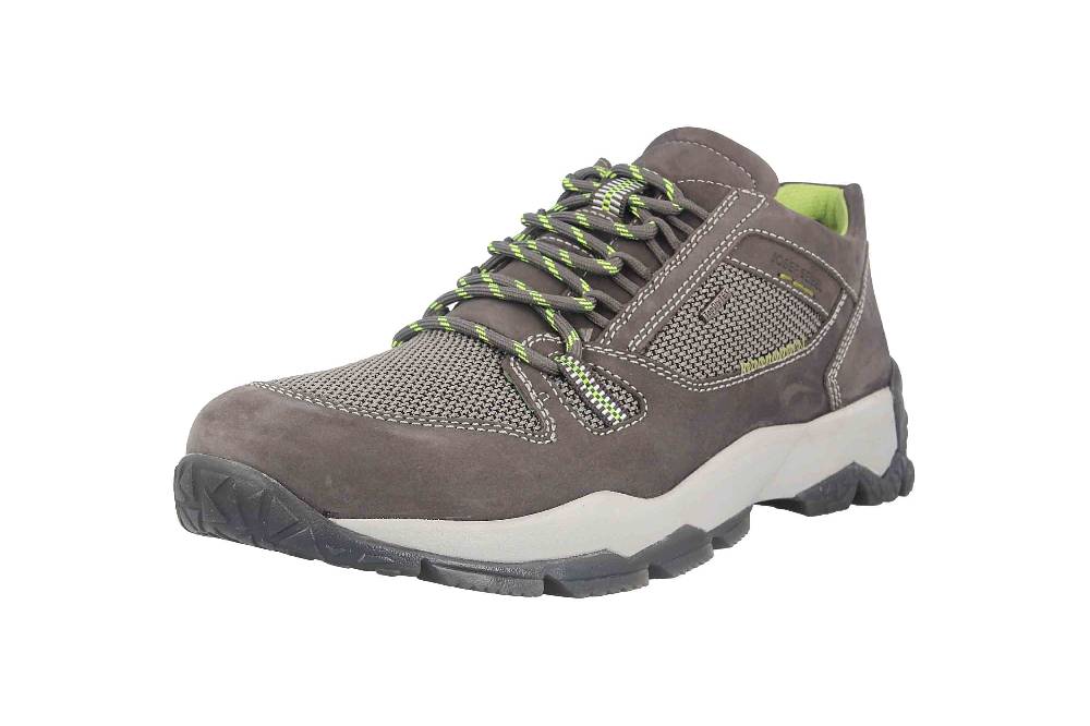 Josef Seibel Philipp 53 Halbschuhe In Übergrößen Grau 37953 TE21 781 Große Herrenschuhe