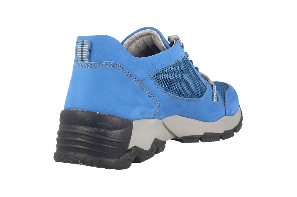 Josef Seibel Philipp 53 Halbschuhe In Übergrößen Blau 37953 TE21 501 Große Herrenschuhe