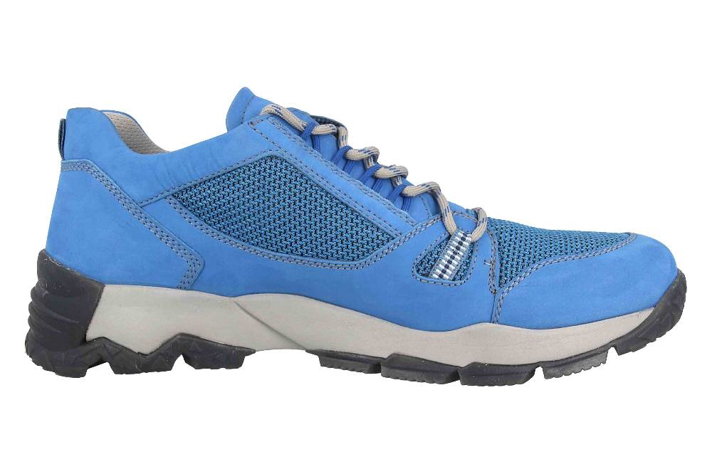 Josef Seibel Philipp 53 Halbschuhe In Übergrößen Blau 37953 TE21 501 Große Herrenschuhe