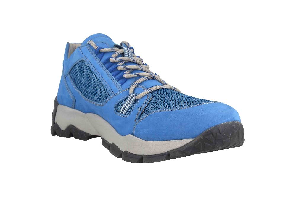 Josef Seibel Philipp 53 Halbschuhe In Übergrößen Blau 37953 TE21 501 Große Herrenschuhe