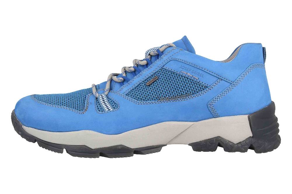 Josef Seibel Philipp 53 Halbschuhe in Übergrößen Blau 37953 TE21 501 große Herrenschuhe