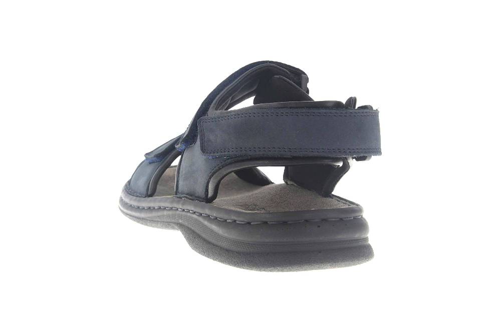 Josef Seibel Rafe Sandalen In Übergrößen Blau 10104 11 582 Große Herrenschuhe