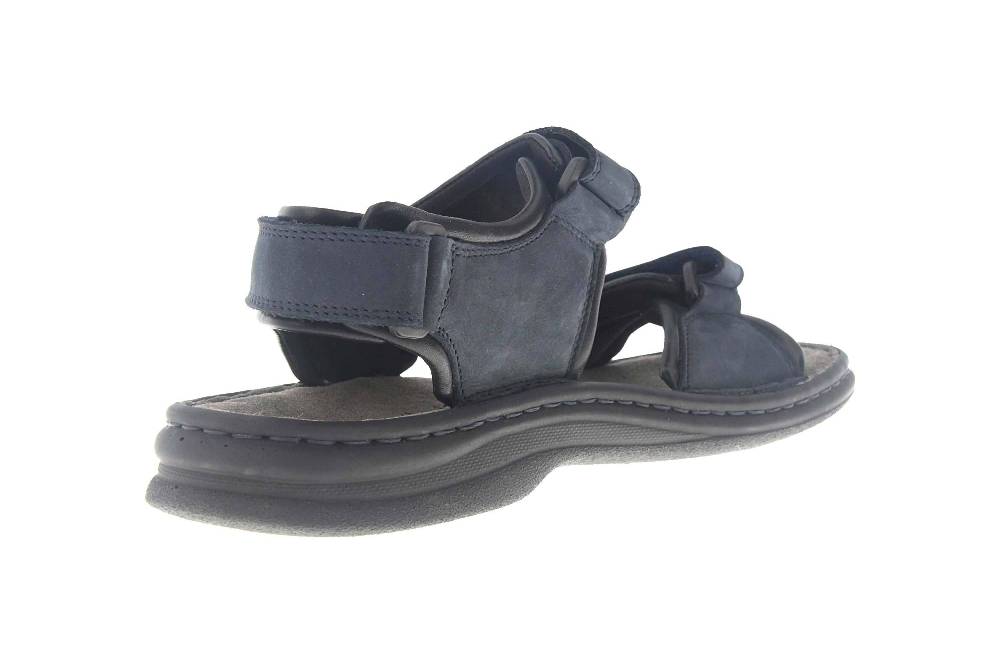 Josef Seibel Rafe Sandalen In Übergrößen Blau 10104 11 582 Große Herrenschuhe