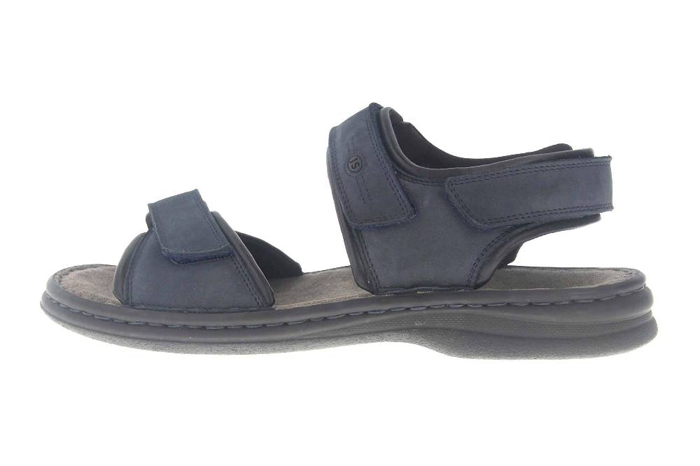 Josef Seibel Rafe Sandalen in Übergrößen Blau 10104 11 582 große Herrenschuhe