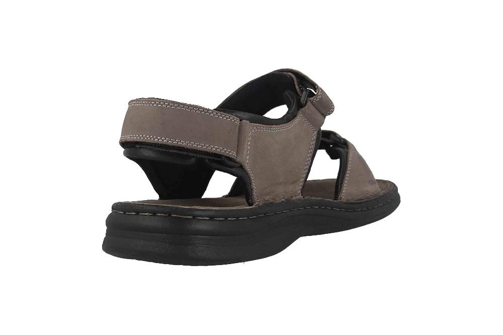 Josef Seibel Rafe Sandalen In Übergrößen Grau 10104 751 761 Große Herrenschuhe