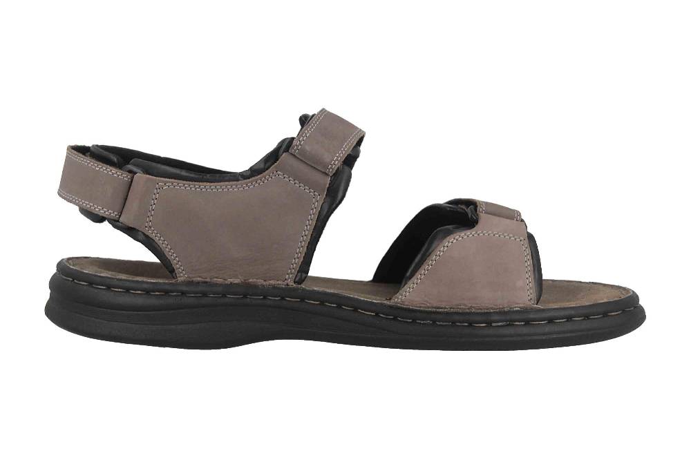 Josef Seibel Rafe Sandalen In Übergrößen Grau 10104 751 761 Große Herrenschuhe