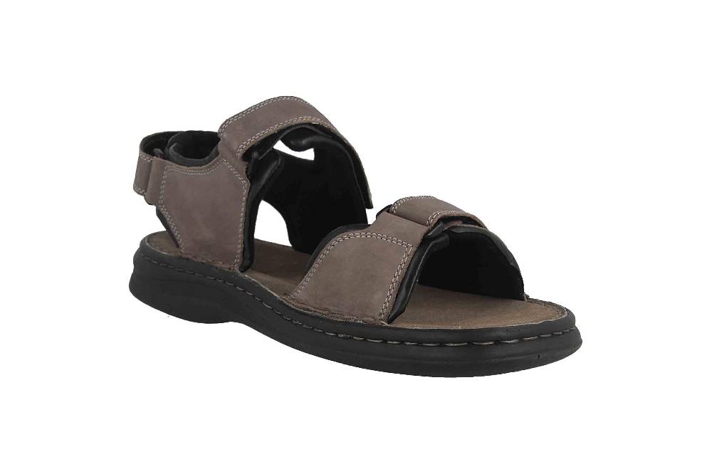 Josef Seibel Rafe Sandalen In Übergrößen Grau 10104 751 761 Große Herrenschuhe