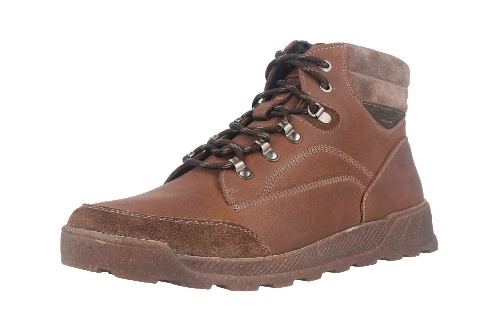 Josef Seibel Raymond 02 Stiefeletten In Übergrößen Braun 32302 PL16 301 Große Herrenschuhe