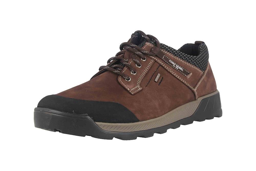 Josef Seibel Raymond 51 Halbschuhe In Übergrößen Braun 32351 TE21 391 Große Herrenschuhe