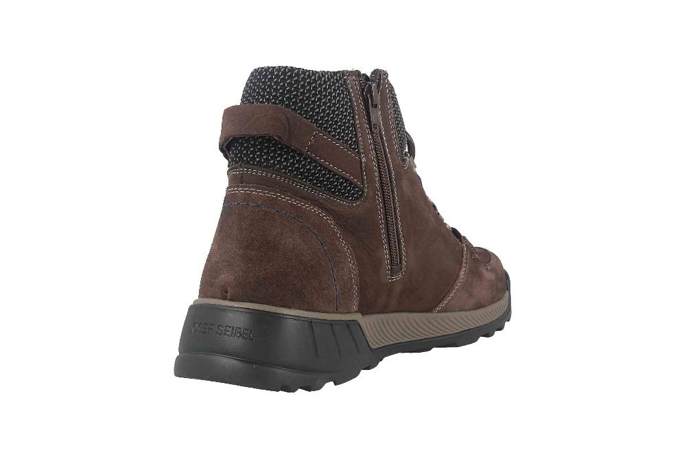 Josef Seibel Raymond 53 Stiefeletten In Übergrößen Braun 32353 MA16 331 Große Herrenschuhe